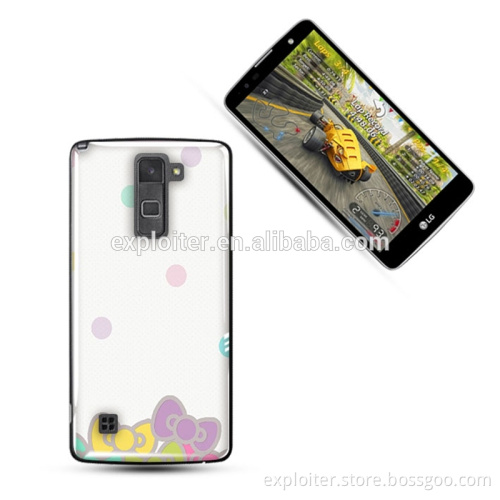 Ultra thin soft plastic gel cell phone cover for LG Stylus 2 back cover